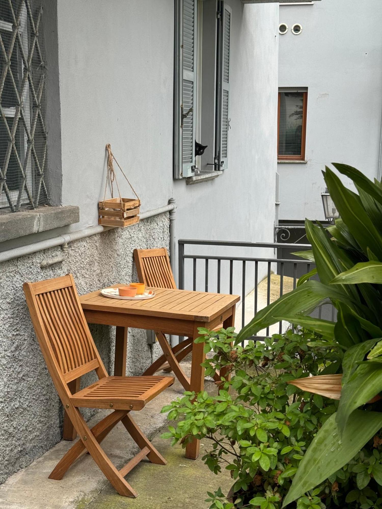 Casa Parravicini Apartment Sondrio Exterior photo