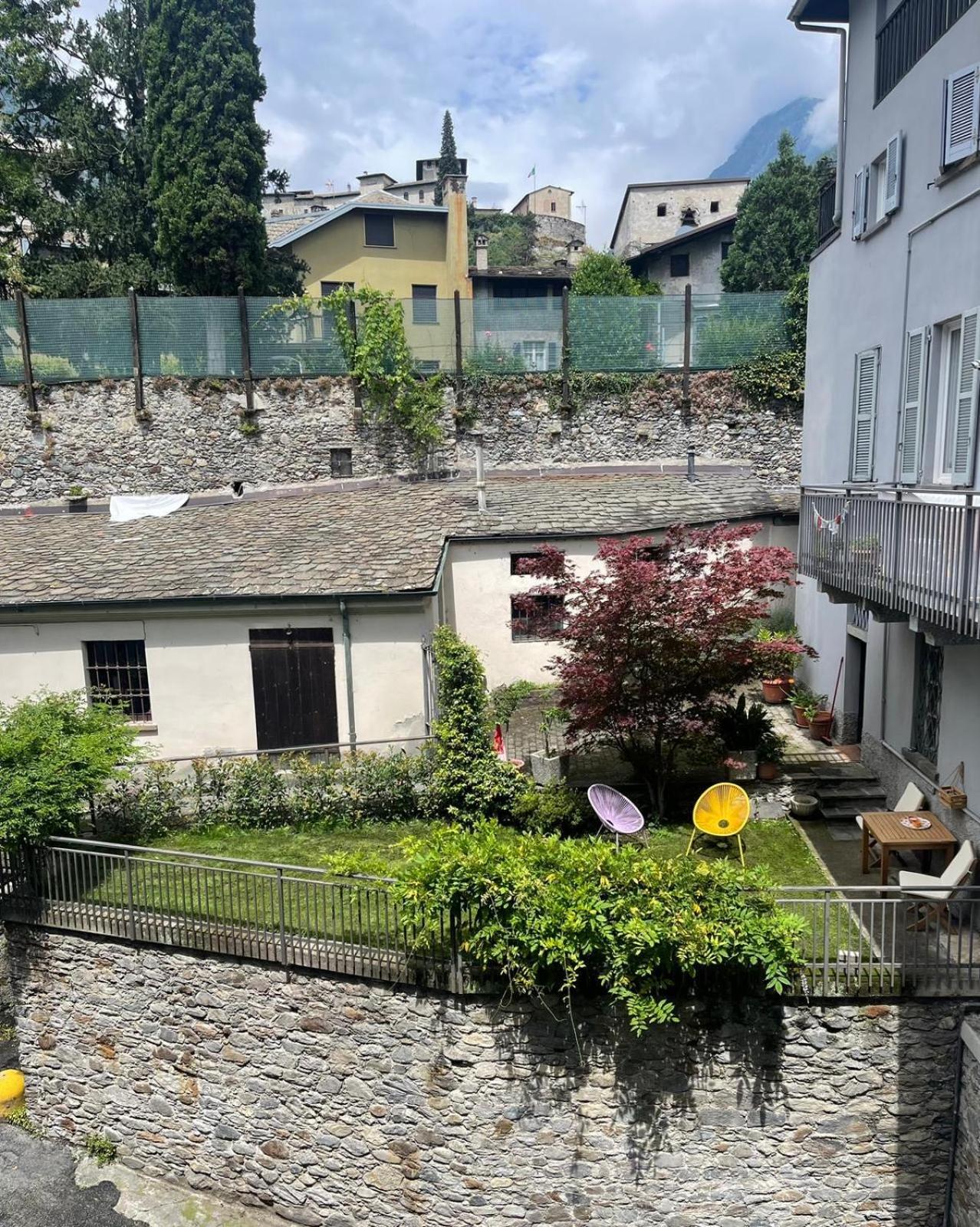 Casa Parravicini Apartment Sondrio Exterior photo