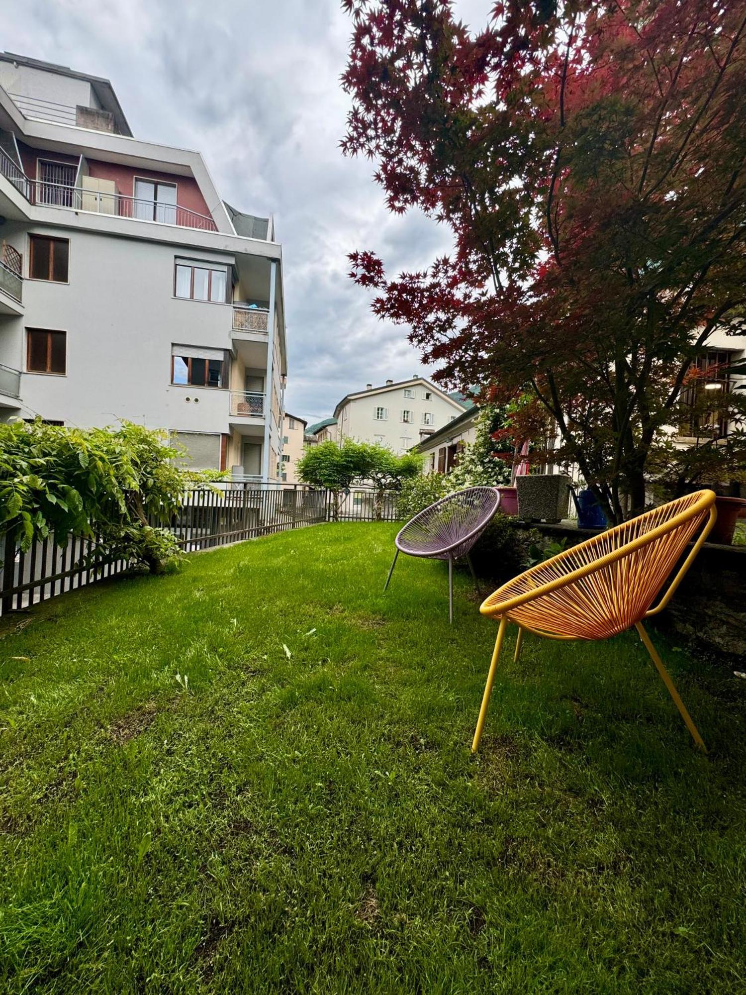 Casa Parravicini Apartment Sondrio Exterior photo
